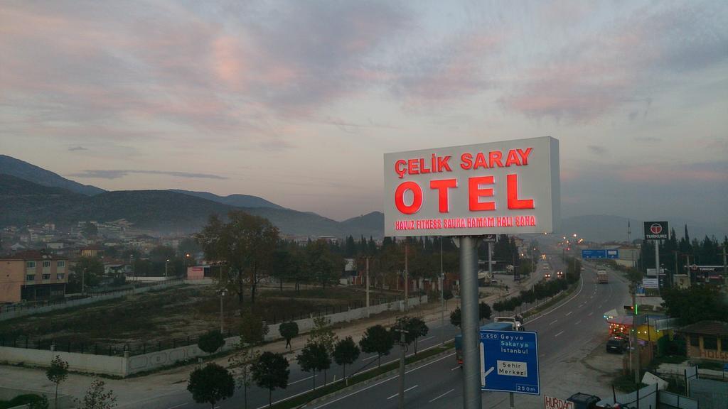 Celik Saray Hotel Pamukova 外观 照片