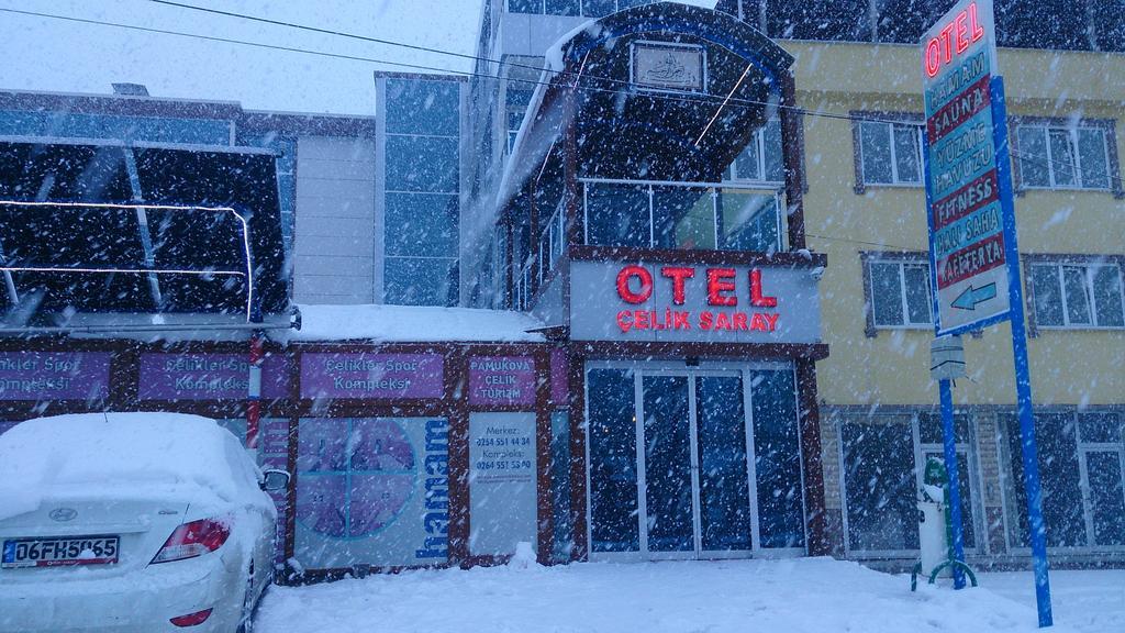 Celik Saray Hotel Pamukova 外观 照片