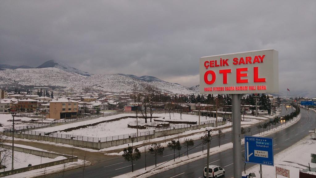Celik Saray Hotel Pamukova 外观 照片